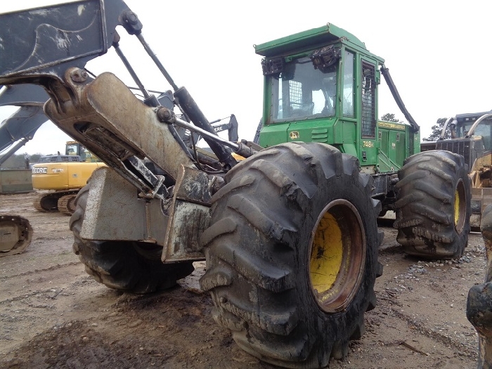 Forestales Maquinas Deere 748H de segunda mano a la venta Ref.: 1587406839898501 No. 3