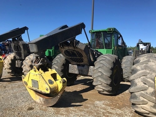 Forestales Maquinas Deere 648L