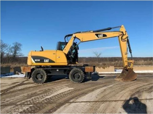 Wheeled Excavators Caterpillar M315D