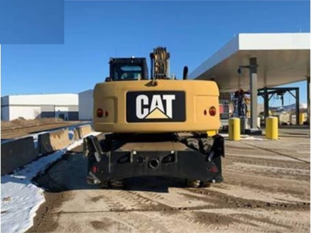 Excavadora Sobre Ruedas Caterpillar M315D en venta, usada Ref.: 1587431628207439 No. 4