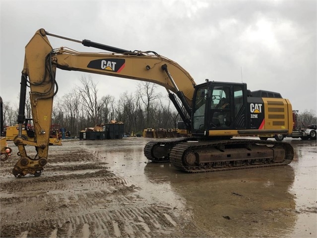 Hydraulic Excavator Caterpillar 329EL