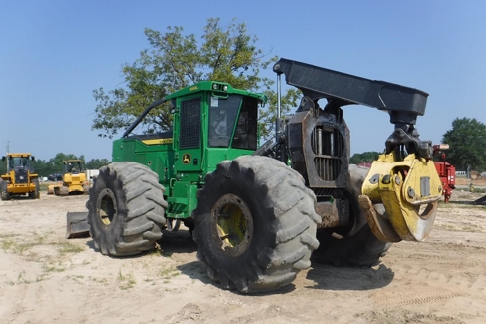 Forestales Maquinas Deere 648L usada de importacion Ref.: 1587485643408055 No. 2