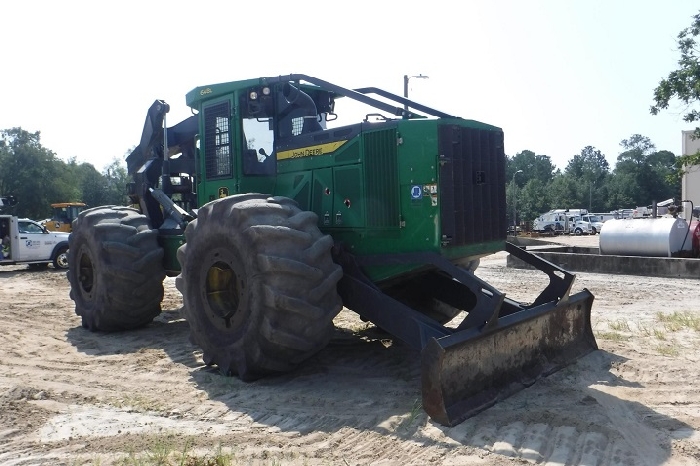 Forestales Maquinas Deere 648L usada de importacion Ref.: 1587485643408055 No. 3