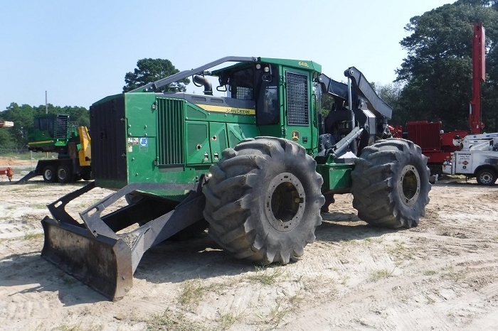 Forestales Maquinas Deere 648L usada de importacion Ref.: 1587485643408055 No. 4