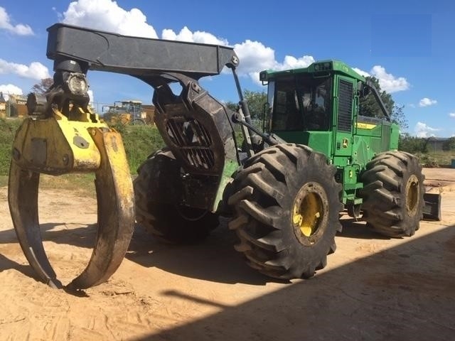 Forestales Maquinas Deere 648L de segunda mano en venta Ref.: 1587494756654604 No. 4