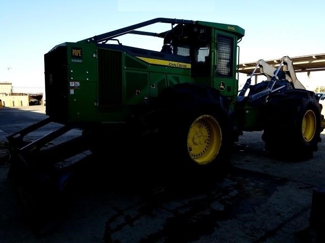 Forestales Maquinas Deere 848L de segunda mano Ref.: 1587504478808045 No. 2