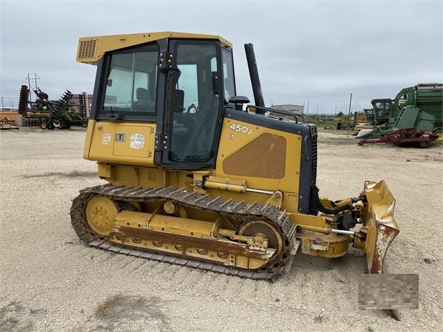 Tractores Sobre Orugas Deere 450J