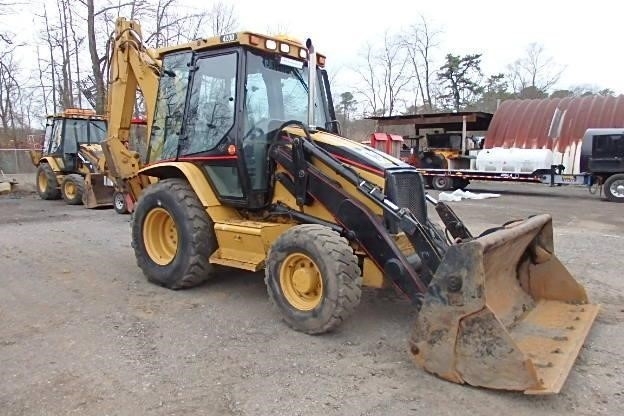 Retroexcavadoras Caterpillar 420D