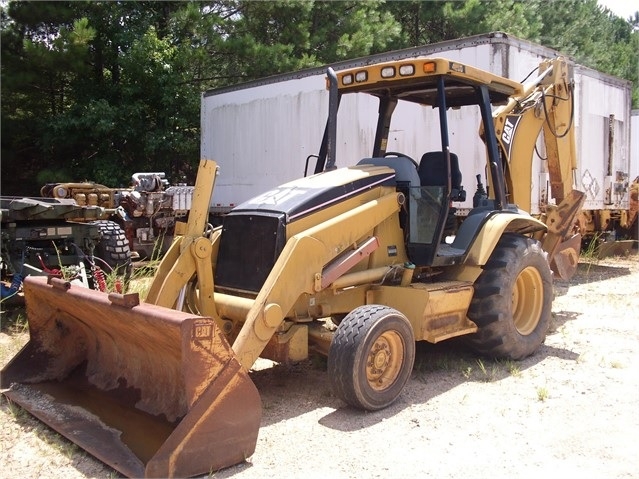 Retroexcavadoras Caterpillar 420D