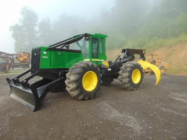 Forestales Maquinas Deere 748H en buenas condiciones Ref.: 1588005617281866 No. 2