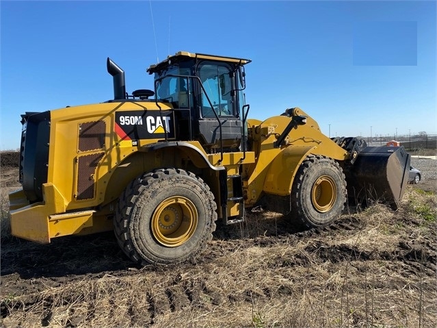 Cargadoras Sobre Ruedas Caterpillar 950