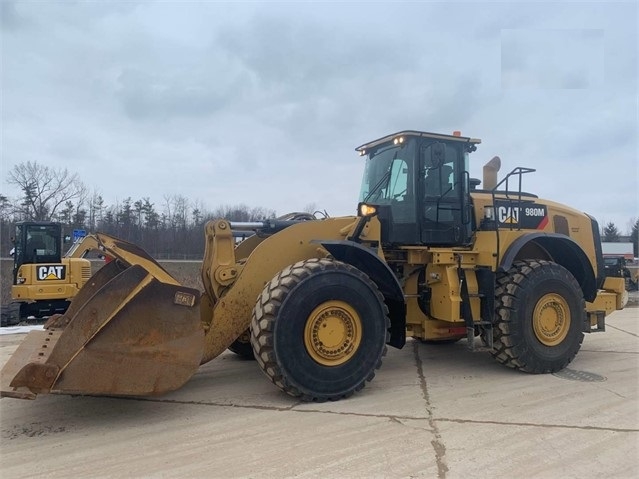 Wheel Loaders Caterpillar 980