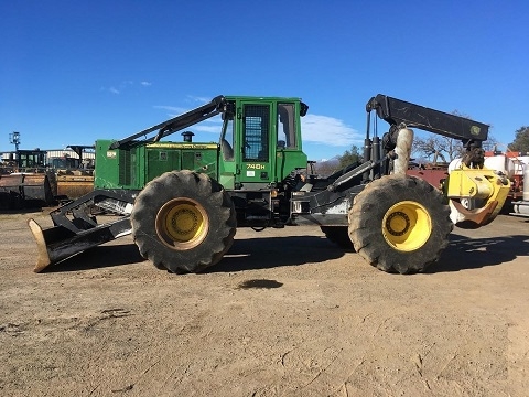 Forestales Maquinas Deere 748H de segunda mano Ref.: 1588093120050096 No. 2