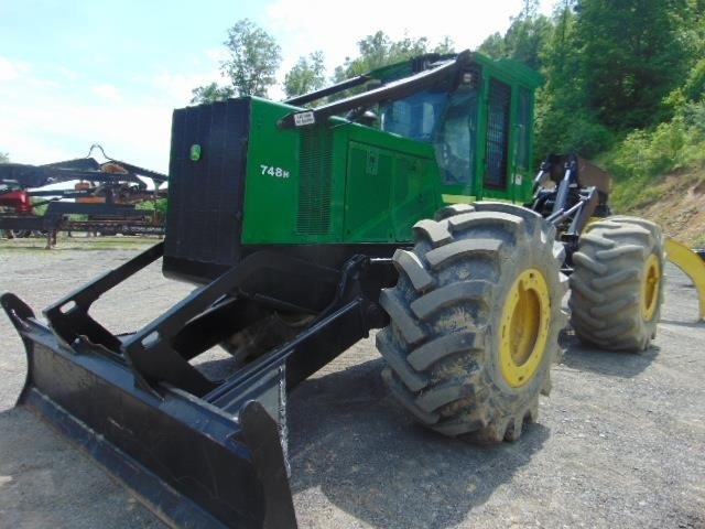 Forestales Maquinas Deere 648H usada a la venta Ref.: 1588097052306603 No. 3