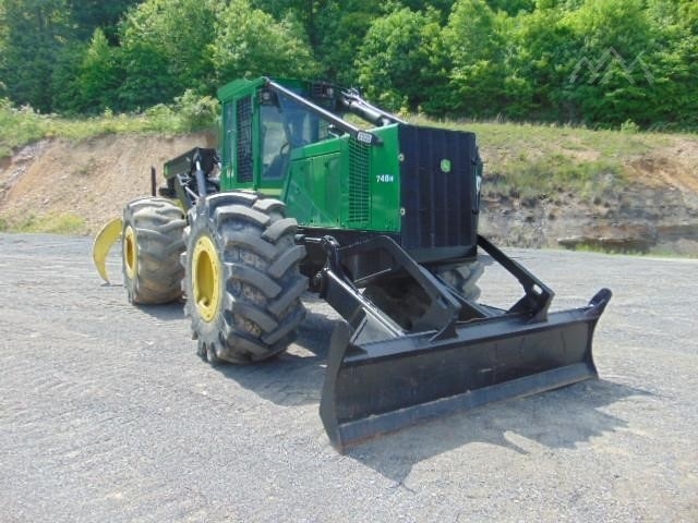 Forestales Maquinas Deere 648H usada a la venta Ref.: 1588097052306603 No. 4