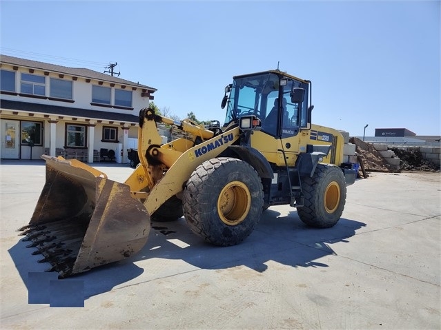 Wheel Loaders Komatsu WA270