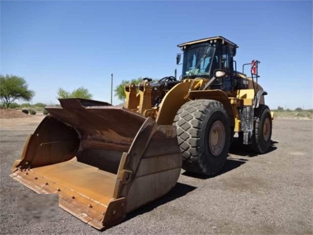 Wheel Loaders Caterpillar 980