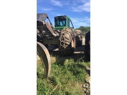 Forest Machines Deere 848H