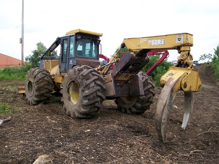 Forestales Maquinas Deere 748G de bajo costo Ref.: 1588270030298435 No. 3