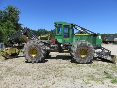 Forestales Maquinas Deere 648H