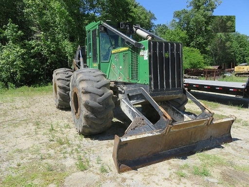 Forestales Maquinas Deere 648H en venta, usada Ref.: 1588272024941486 No. 4