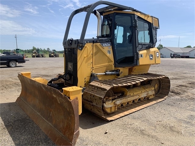 Tractores Sobre Orugas Deere 650K