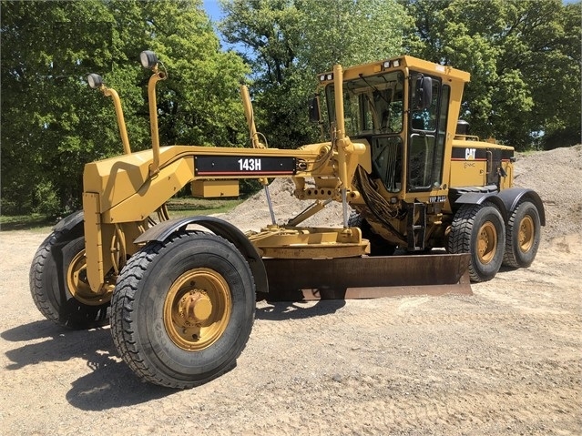 Motor Graders Caterpillar 143H