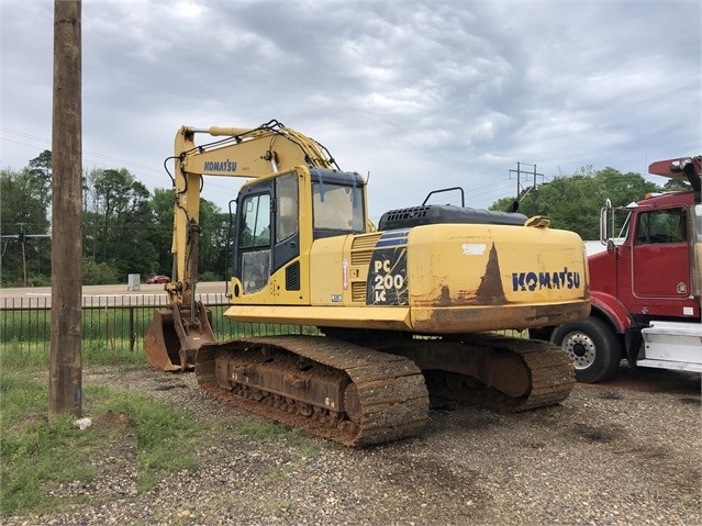 Excavadoras Hidraulicas Komatsu PC200 L