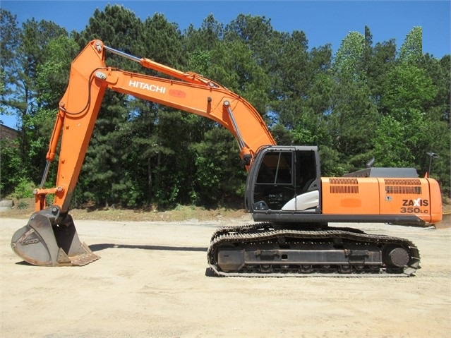 Excavadoras Hidraulicas Hitachi ZX350