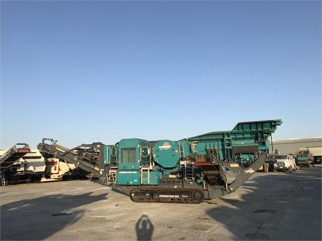 Crushing Machines Powerscreen PREMIERTRAK 300