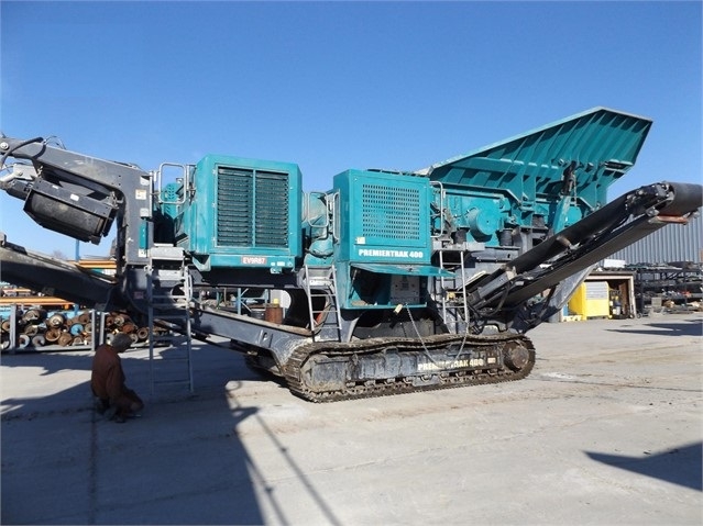 Trituradoras Powerscreen PREMIERTRAK 400 en venta Ref.: 1588783592746986 No. 2