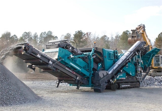 Crushing Machines Powerscreen XH320X