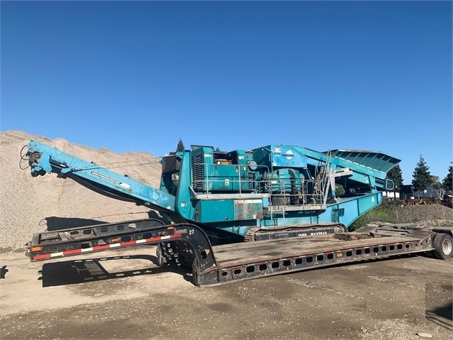 Trituradoras Powerscreen 1300 MAXTRAK usada de importacion Ref.: 1588786417777548 No. 2