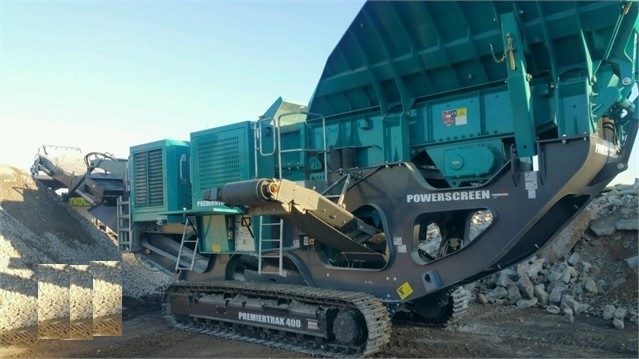 Crushing Machines Powerscreen PREMIERTRAK 400