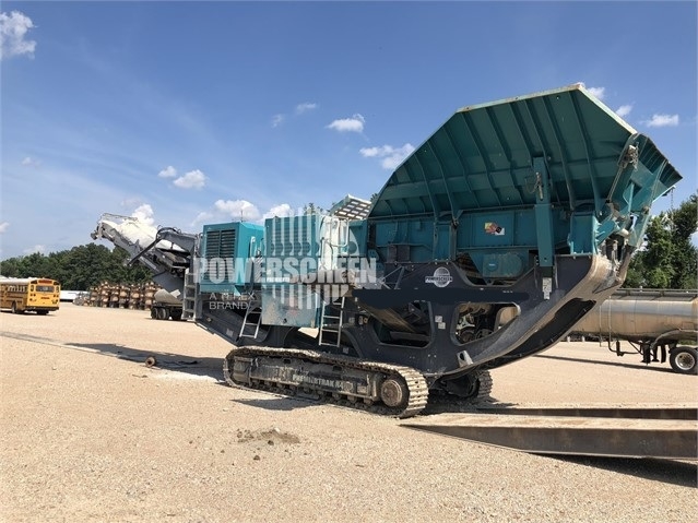 Crushing Machines Powerscreen PREMIERTRAK 400