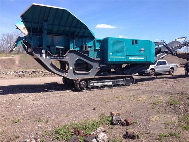 Crushing Machines Powerscreen XR400S