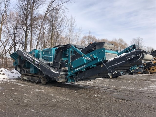 Trituradoras Powerscreen 1000SR