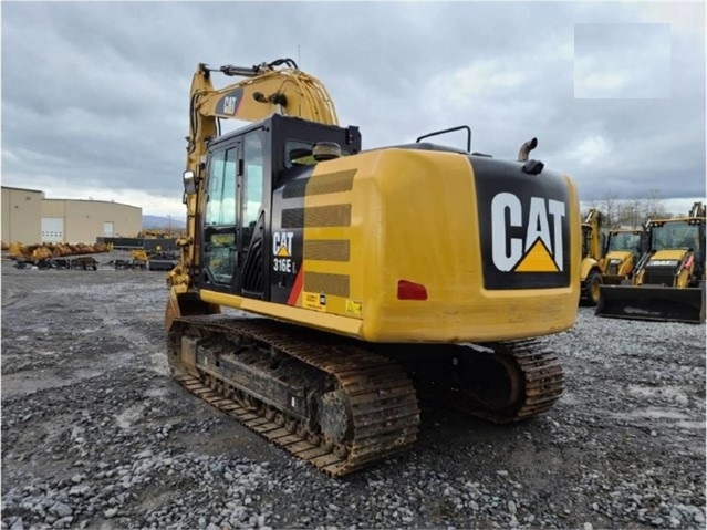 Excavadoras Hidraulicas Caterpillar 316EL