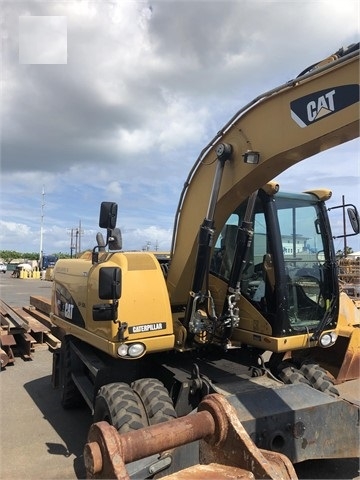 Excavadora Sobre Ruedas Caterpillar M313D usada a la venta Ref.: 1588812989831341 No. 2