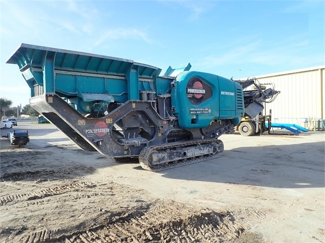 Trituradoras Powerscreen METROTRAK