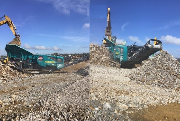 Trituradoras Powerscreen PREMIERTRAK 400 en buenas condiciones Ref.: 1588869563384449 No. 3