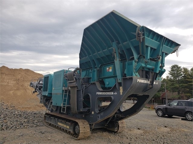 Trituradoras Powerscreen Premiertrak 400 De Bajo Costo 0907