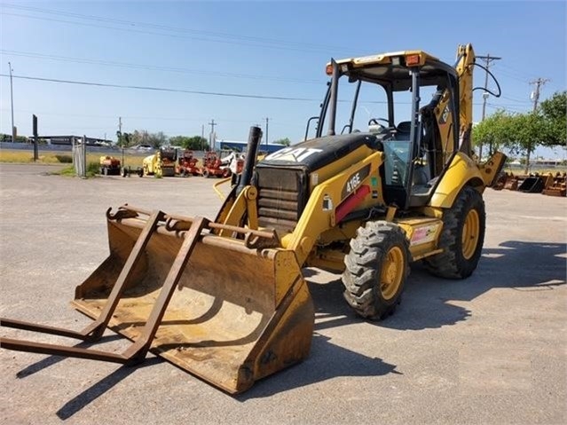 Retroexcavadoras Caterpillar 416E de medio uso en venta Ref.: 1588886902607136 No. 3