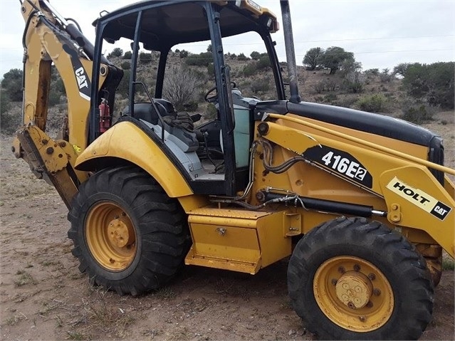 Backhoe Loaders Caterpillar 416E