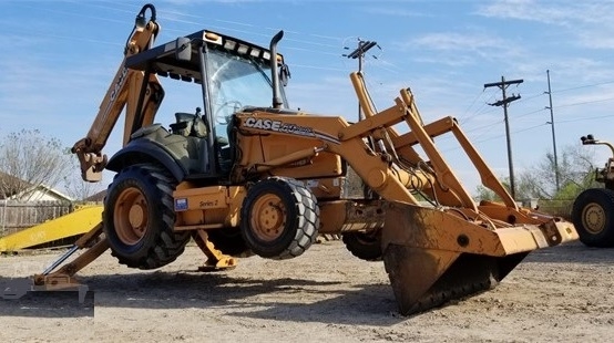 Backhoe Loaders Case 580M