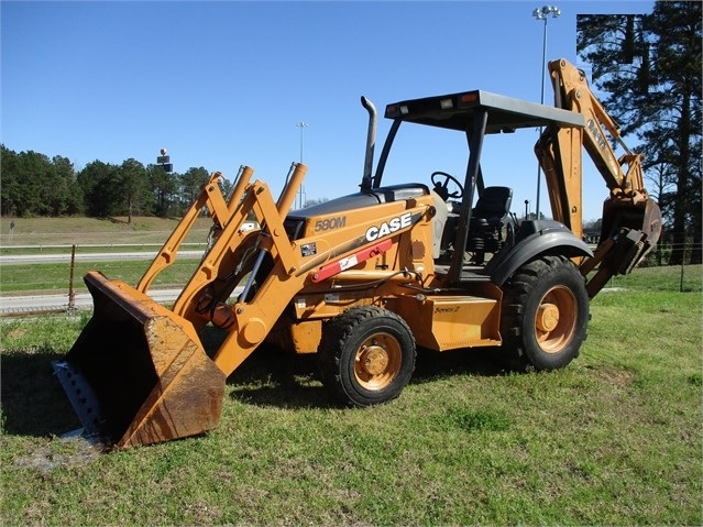 Backhoe Loaders Case 580M