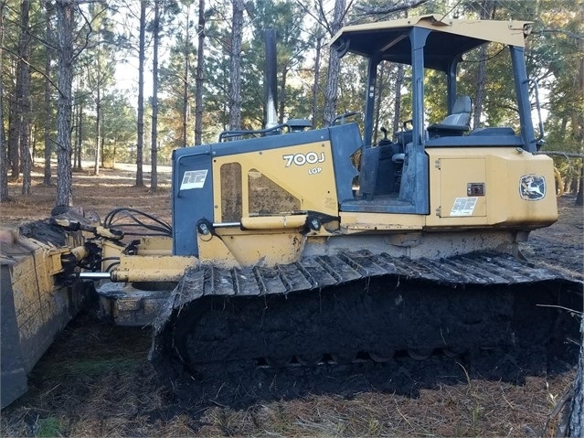 Tractores Sobre Orugas Deere 700J de segunda mano a la venta Ref.: 1588899586404223 No. 4