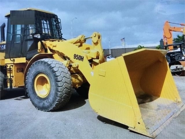 Cargadoras Sobre Ruedas Caterpillar 950H de medio uso en venta Ref.: 1588906871120869 No. 4