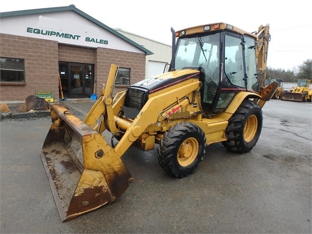 Backhoe Loaders Caterpillar 416D