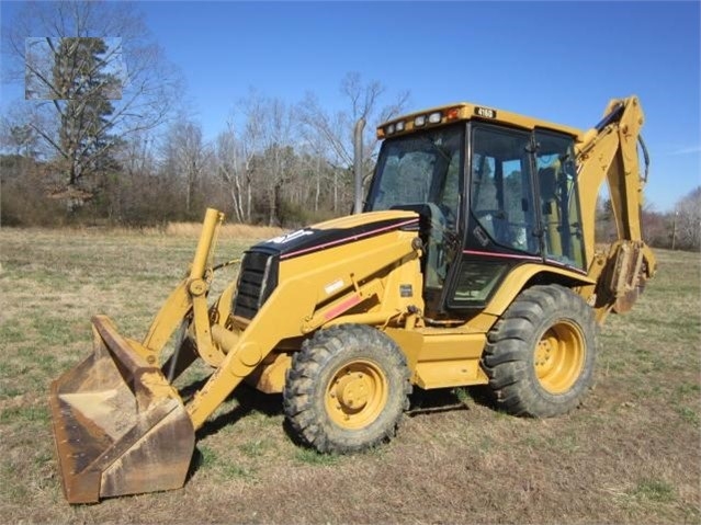 Backhoe Loaders Caterpillar 416D